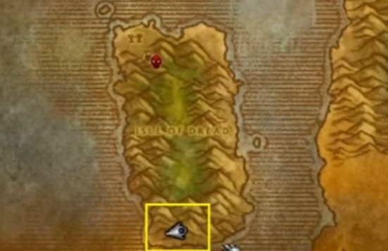 beacon position Feralas wow sod phase 2